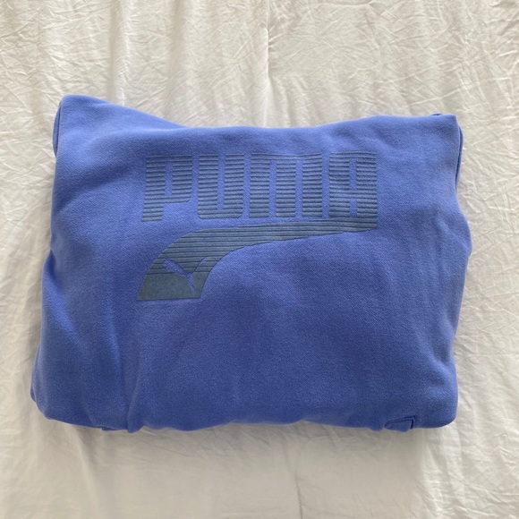purple puma sweater - Picture 1 of 2